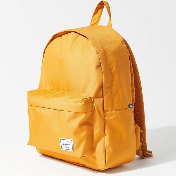 Herschel Classic Mid Volume Light Yellow Backpack - Picture 2 of 5